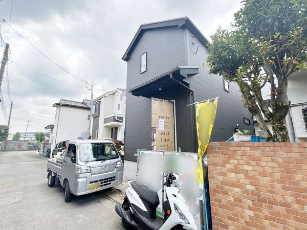 府中市南町2丁目 新築戸建 1号棟 外観 府中市南町2丁目 新築戸建 1号棟 外観