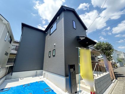 府中市南町2丁目 新築戸建 1号棟 外観