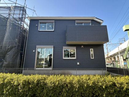 府中市是政6丁目 新築戸建2号棟 外観
