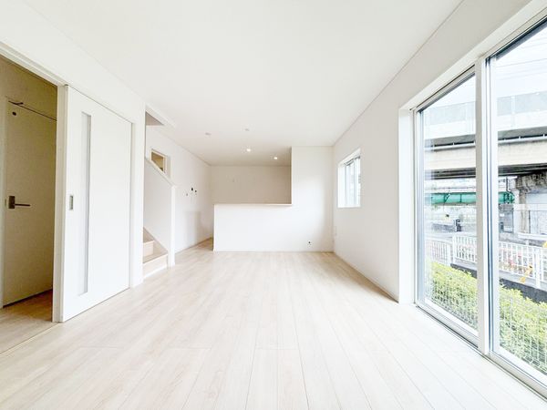 府中市是政6丁目 新築戸建2号棟 リビング 府中市是政6丁目 新築戸建2号棟 リビング