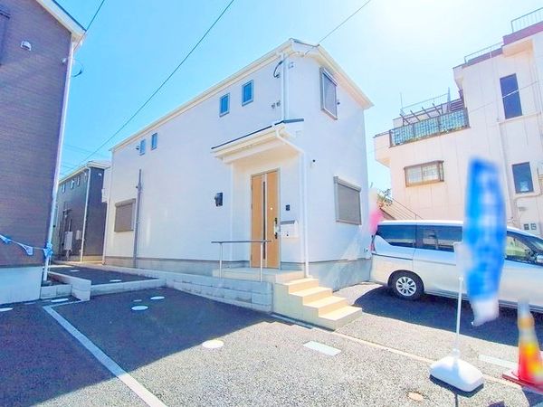 府中市是政6丁目 新築戸建3号棟 外観 府中市是政6丁目 新築戸建3号棟 外観