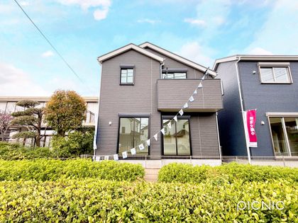府中市是政6丁目 新築戸建4号棟 外観