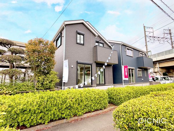府中市是政6丁目 新築戸建4号棟 外観 府中市是政6丁目 新築戸建4号棟 外観