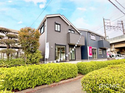 府中市是政6丁目 新築戸建4号棟 外観