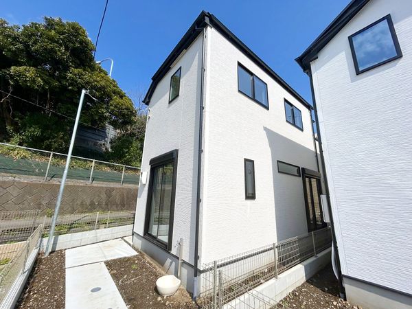 府中市住吉町3丁目 新築戸建 2号棟 外観 府中市住吉町3丁目 新築戸建 2号棟 外観