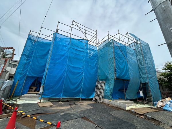 府中市本宿町3丁目 1号棟 外観