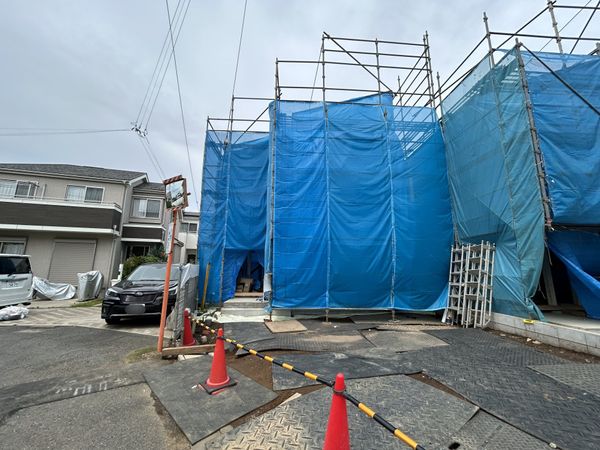 府中市本宿町3丁目 1号棟 駐車場