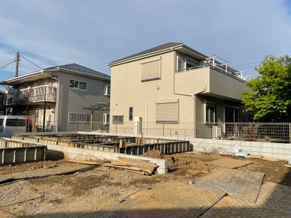 府中市本宿町3丁目 新築戸建 2号棟 外観