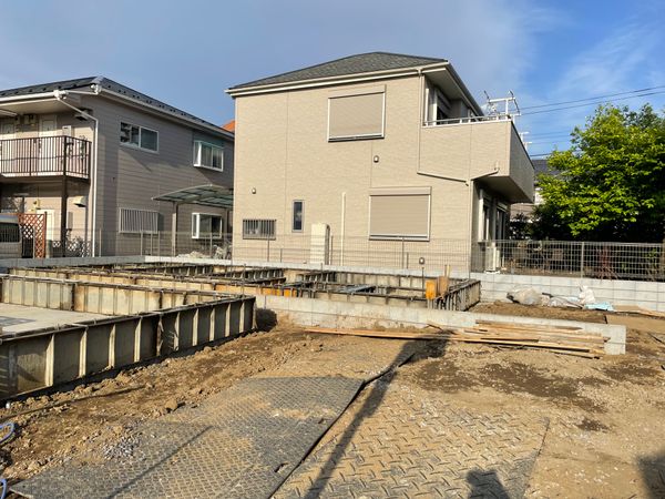 府中市本宿町3丁目 新築戸建 2号棟 外観 府中市本宿町3丁目 新築戸建 2号棟 外観