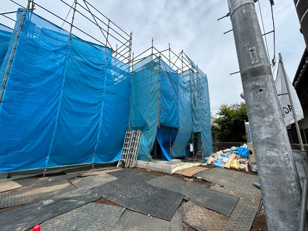 府中市本宿町3丁目 新築戸建 2号棟 外観
