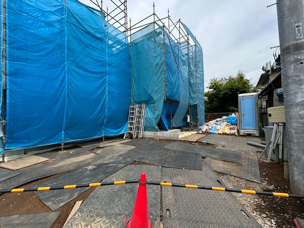 府中市本宿町3丁目 新築戸建 2号棟 駐車場