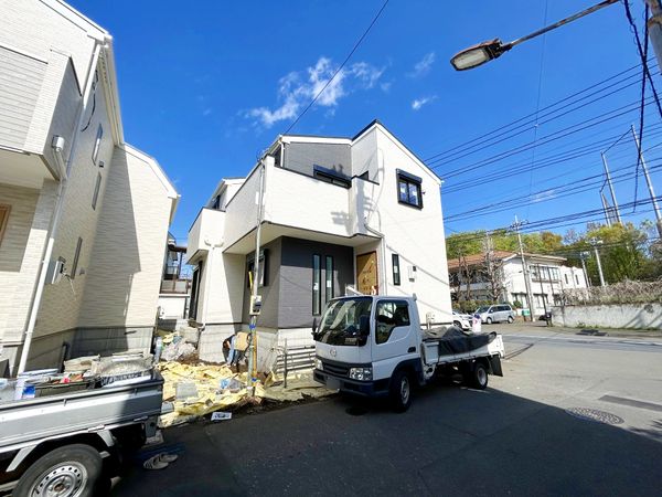 府中市若松町4丁目 新築戸建 1号棟 外観 府中市若松町4丁目 新築戸建 1号棟 外観