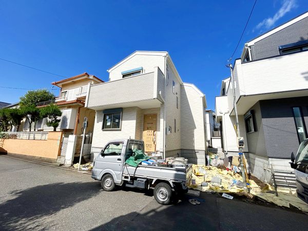府中市若松町4丁目 新築戸建 2号棟 外観 府中市若松町4丁目 新築戸建 2号棟 外観