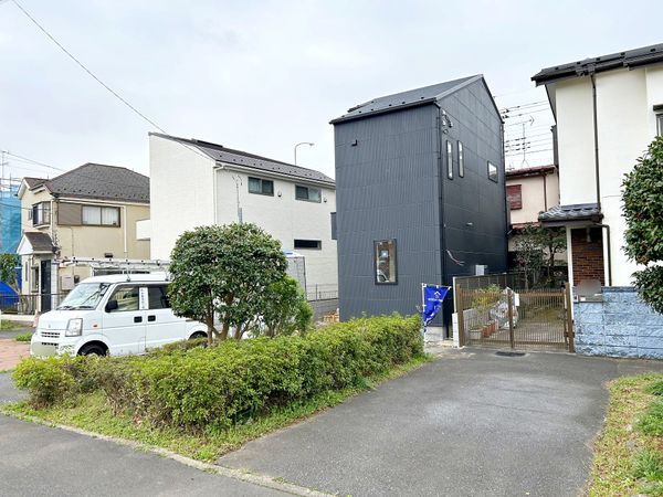 府中市小柳町4丁目 新築戸建 外観 府中市小柳町4丁目 新築戸建 外観