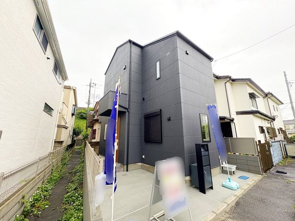 府中市小柳町4丁目 新築戸建 外観 府中市小柳町4丁目 新築戸建 外観