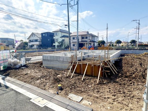 府中市四谷5丁目 新築戸建 E号棟 外観 府中市四谷5丁目 新築戸建 E号棟 外観