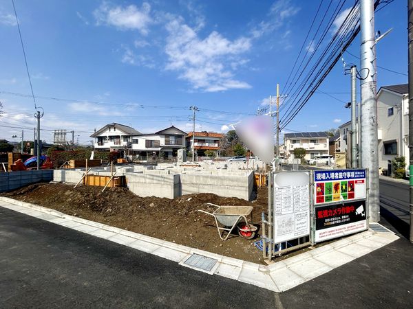 府中市四谷5丁目 新築戸建 E号棟 外観 府中市四谷5丁目 新築戸建 E号棟 外観