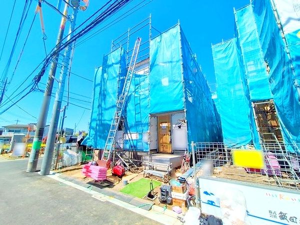 府中市四谷5丁目 新築戸建 E号棟 外観 府中市四谷5丁目 新築戸建 E号棟 外観