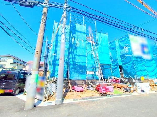 府中市四谷5丁目 新築戸建 E号棟 外観 府中市四谷5丁目 新築戸建 E号棟 外観