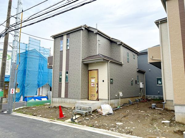 府中市四谷5丁目 新築戸建 E号棟 外観 府中市四谷5丁目 新築戸建 E号棟 外観