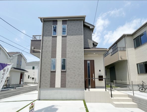 府中市四谷5丁目 新築戸建 E号棟 外観 府中市四谷5丁目 新築戸建 E号棟 外観