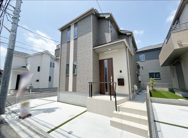 府中市四谷5丁目 新築戸建 E号棟 外観 府中市四谷5丁目 新築戸建 E号棟 外観