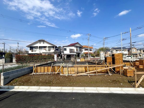 府中市四谷5丁目 新築戸建 A号棟 外観 府中市四谷5丁目 新築戸建 A号棟 外観