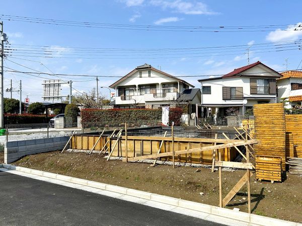 府中市四谷5丁目 新築戸建 A号棟 外観 府中市四谷5丁目 新築戸建 A号棟 外観