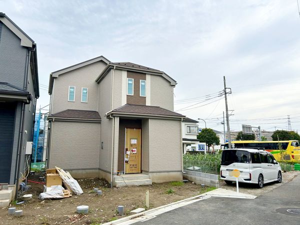 府中市四谷5丁目 新築戸建 A号棟 外観 府中市四谷5丁目 新築戸建 A号棟 外観