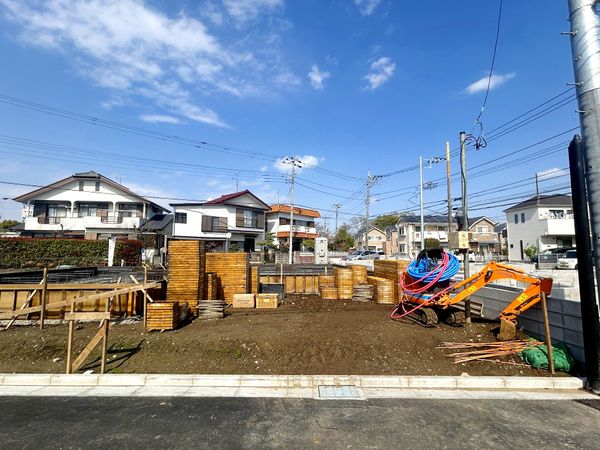 府中市四谷5丁目 新築戸建 B号棟 外観 府中市四谷5丁目 新築戸建 B号棟 外観
