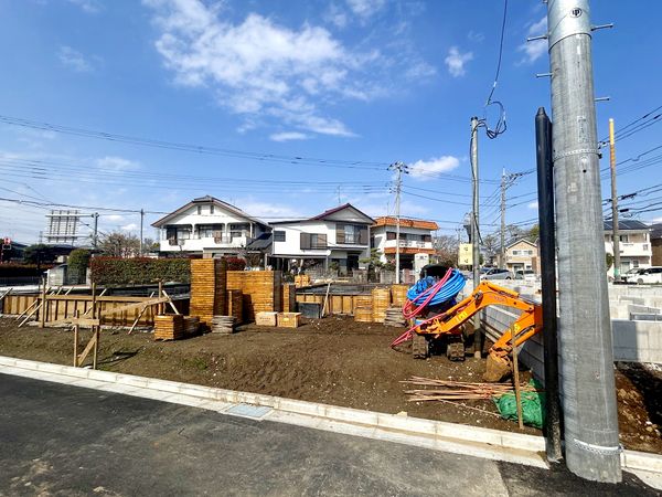 府中市四谷5丁目 新築戸建 B号棟 外観 府中市四谷5丁目 新築戸建 B号棟 外観