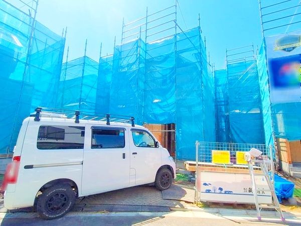 府中市四谷5丁目 新築戸建 B号棟 外観 府中市四谷5丁目 新築戸建 B号棟 外観