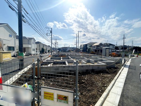 府中市四谷5丁目 新築戸建 C号棟 外観 府中市四谷5丁目 新築戸建 C号棟 外観