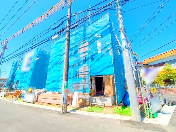 府中市四谷5丁目 新築戸建 C号棟 外観 府中市四谷5丁目 新築戸建 C号棟 外観