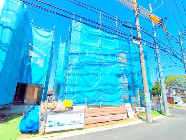 府中市四谷5丁目 新築戸建 C号棟 外観 府中市四谷5丁目 新築戸建 C号棟 外観