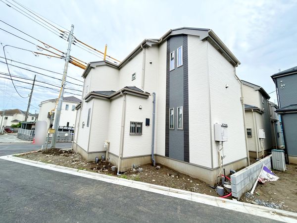 府中市四谷5丁目 新築戸建 C号棟 外観 府中市四谷5丁目 新築戸建 C号棟 外観
