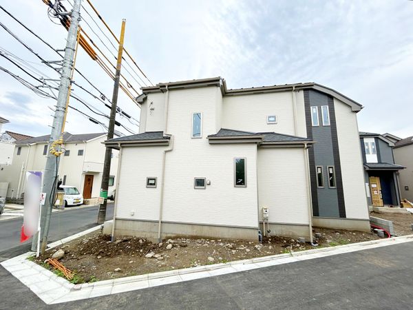 府中市四谷5丁目 新築戸建 C号棟 外観 府中市四谷5丁目 新築戸建 C号棟 外観