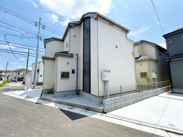 府中市四谷5丁目 新築戸建 C号棟 外観 府中市四谷5丁目 新築戸建 C号棟 外観