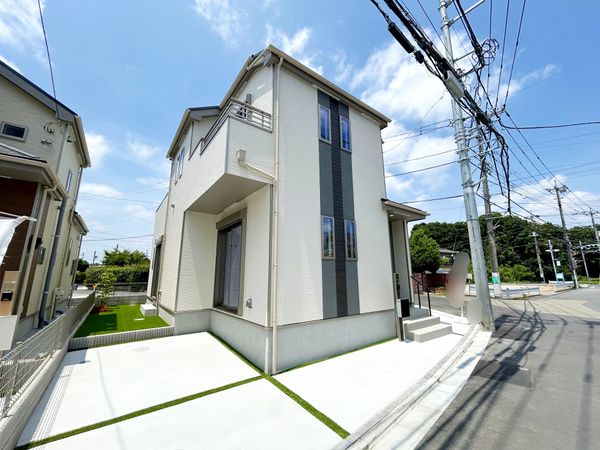 府中市四谷5丁目 新築戸建 C号棟 外観 府中市四谷5丁目 新築戸建 C号棟 外観