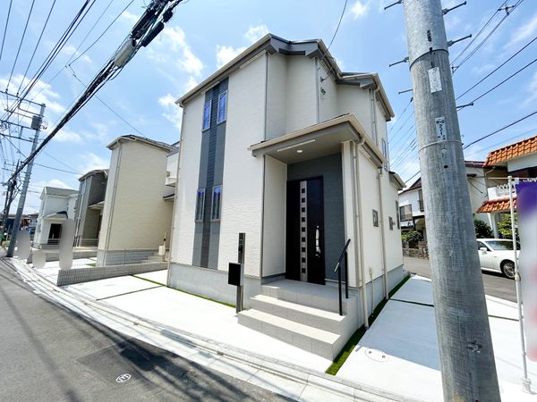 府中市四谷5丁目 新築戸建 C号棟 外観 府中市四谷5丁目 新築戸建 C号棟 外観