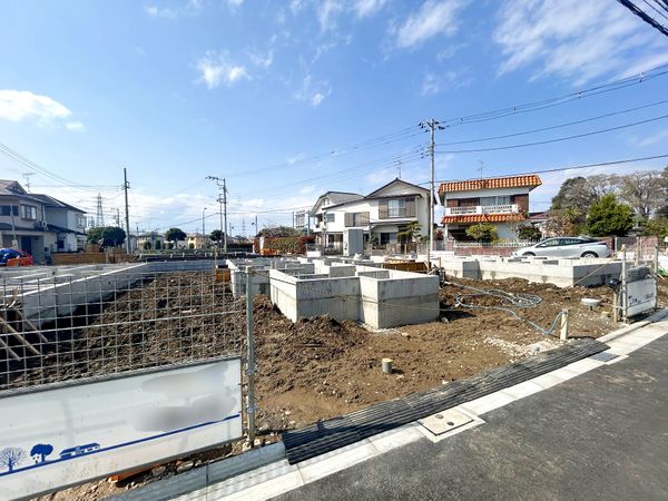 府中市四谷5丁目 新築戸建 D号棟 外観 府中市四谷5丁目 新築戸建 D号棟 外観