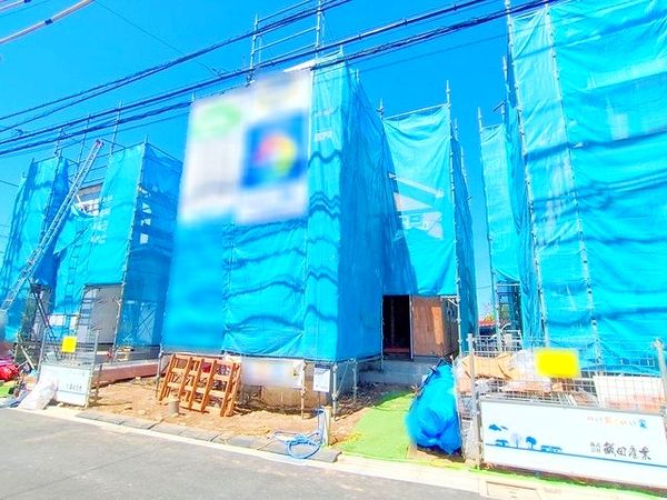 府中市四谷5丁目 新築戸建 D号棟 外観 府中市四谷5丁目 新築戸建 D号棟 外観