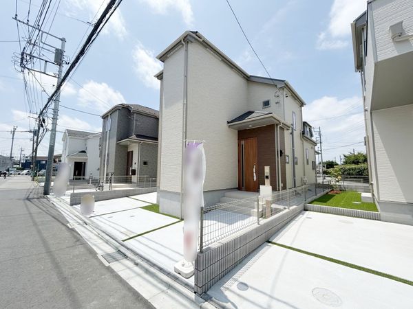府中市四谷5丁目 新築戸建 D号棟 外観 府中市四谷5丁目 新築戸建 D号棟 外観
