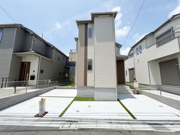 府中市四谷5丁目 新築戸建 D号棟 外観 府中市四谷5丁目 新築戸建 D号棟 外観