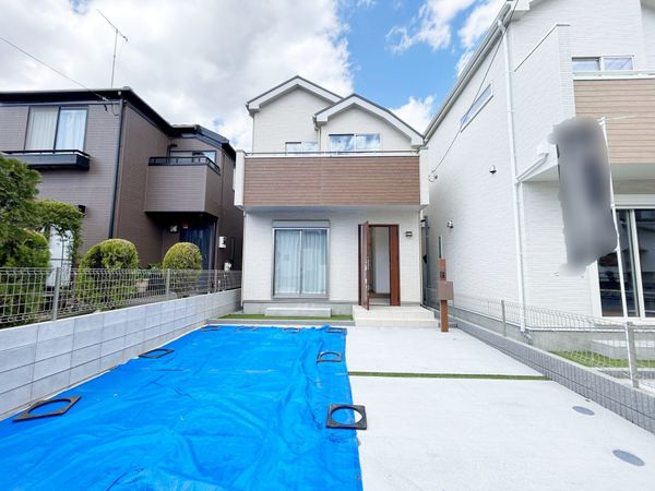 府中市分梅町3丁目 新築戸建 1号棟 外観 府中市分梅町3丁目 新築戸建 1号棟 外観