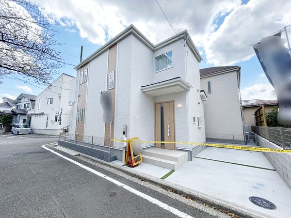 府中市分梅町3丁目 新築戸建 2号棟 外観