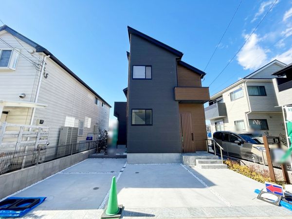 府中市若松町3丁目 戸建 7号棟 外観 府中市若松町3丁目 戸建 7号棟 外観