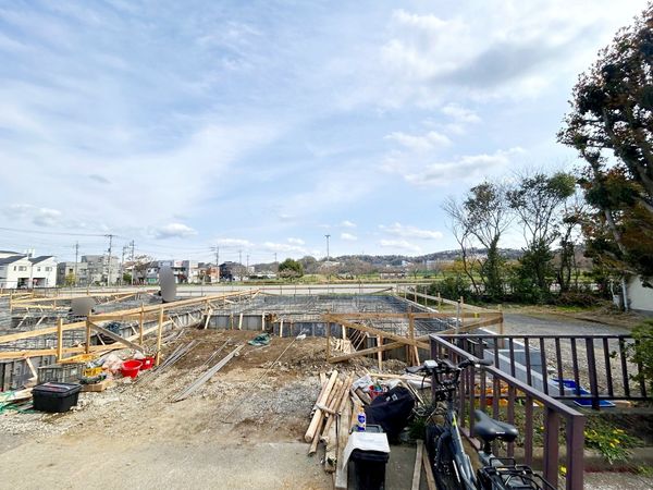 府中市是政6丁目 新築戸建 C号棟 外観 府中市是政6丁目 新築戸建 C号棟 外観