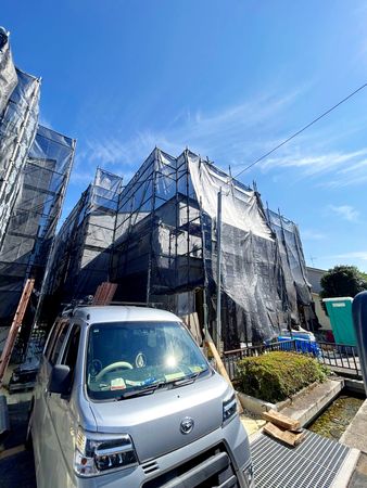 府中市是政6丁目 新築戸建 B号棟 外観 府中市是政6丁目 新築戸建 B号棟 外観