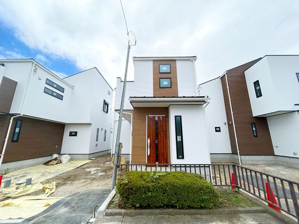 府中市是政6丁目 新築戸建 B号棟 外観 府中市是政6丁目 新築戸建 B号棟 外観